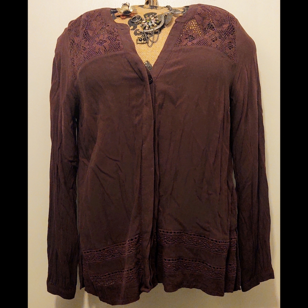 Old Navy Blouse (Shirt Only)